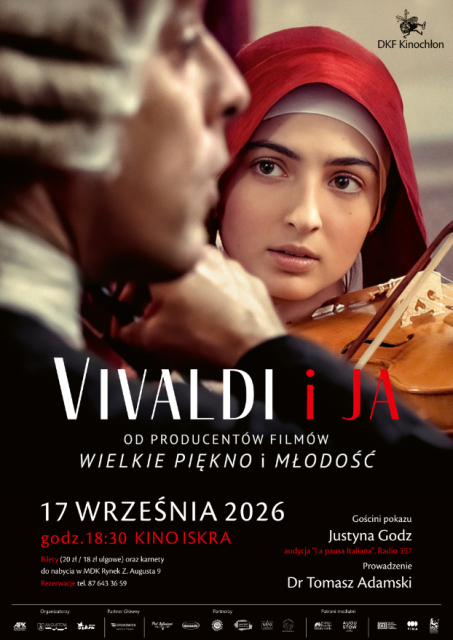 Kto tu gra pierwsze skrzypce? – „Vivaldi i ja” w DKF-ie KINOCHŁON