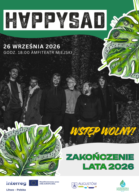 Zakończenie Lata 2026 - Koncert Happysad