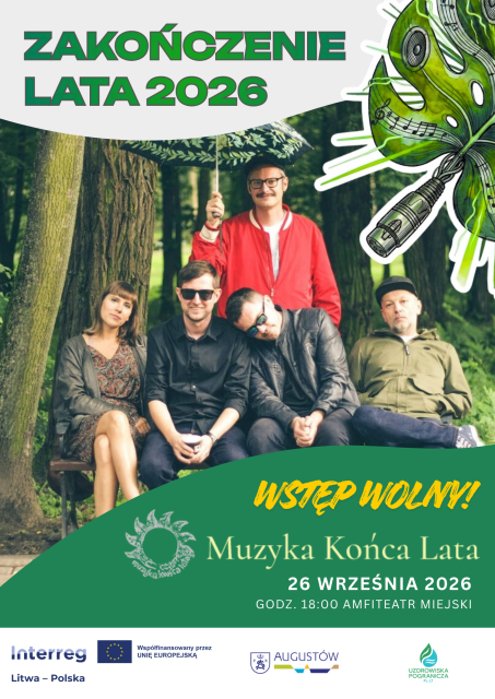 Zakończenie Lata 2026 - Koncert Muzyka Końca Lata