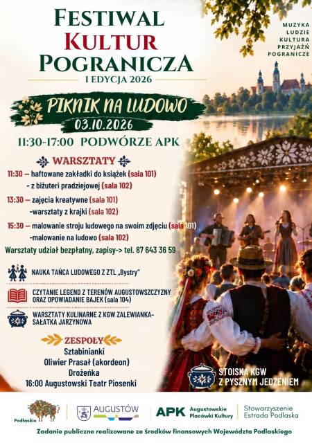  "Piknik na Ludowo" I Edycja Festiwalu Kultur Pogranicza