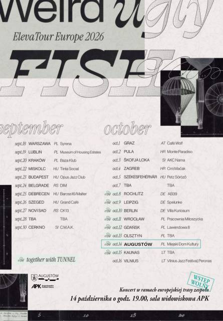 Weird Ugly Fish – koncert w MDK