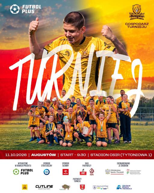 FUTBOL PLUS – TURNIEJ W AUGUSTOWIE