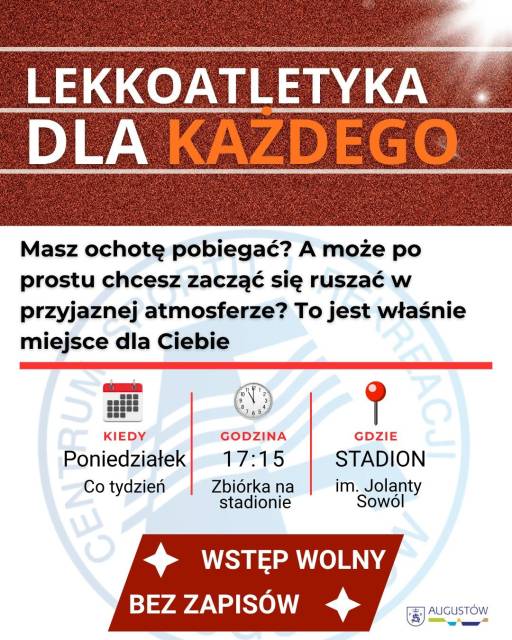Lekkoatletyka dla każdego