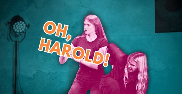 IMPRO ŚRODĘ z Teatrem Pneumatycznym "Oh, Harold"