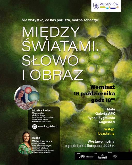 „Między światami. Słowo i obraz” Moniki Pielach