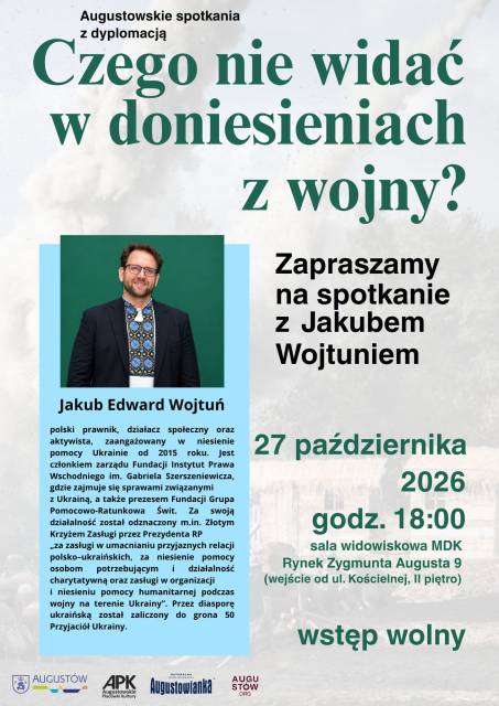 "Augustowskie spotkania z dyplomacją"
