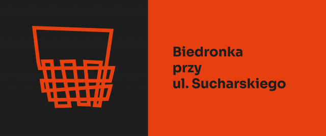 Biedronka przy ul. Sucharskiego