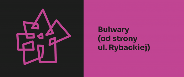 Bulwary (od strony ul. Rybackiej)