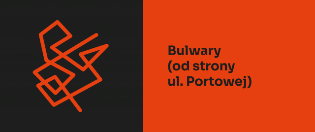 Bulwary (od strony ul. Portowej)