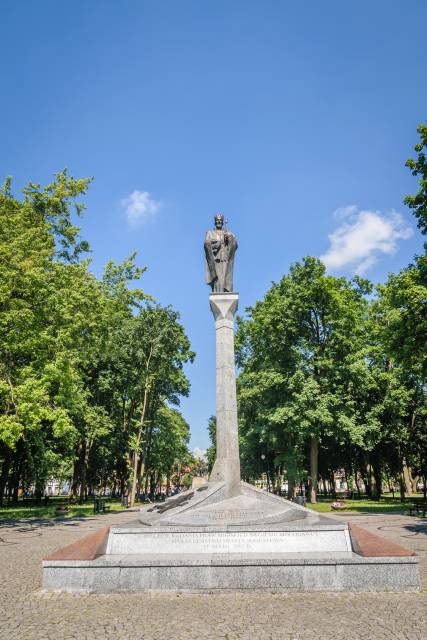Памятник королю Сигизмунду II Августу